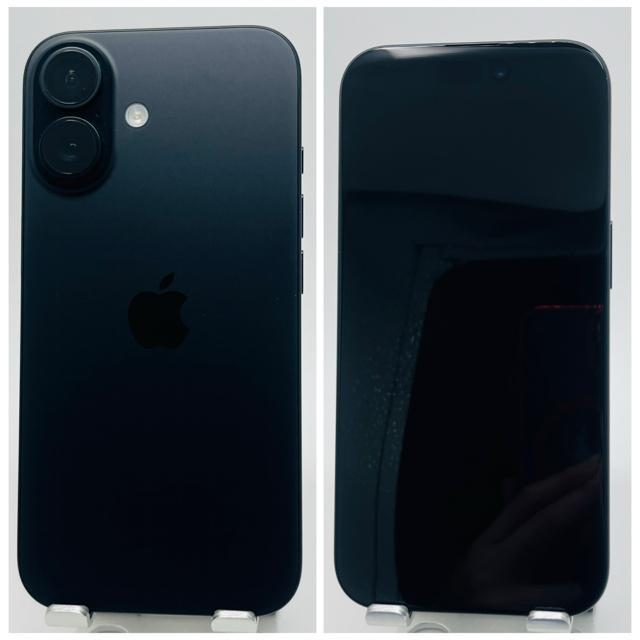 �yA�ziPhone 16 128GB SIM�t���[�@�u���b�N�@�{�� �� �Ɠd/AV�� 