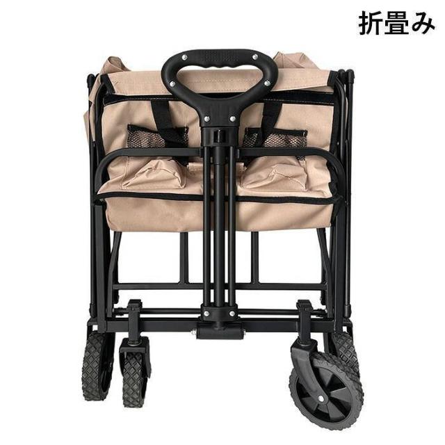 ★耐荷重80kg★ 65L マルチキャリー 大容量 ポケット付 黒 他カラー有 < レジャー/スポーツ ★耐荷重80kg★ 65L マルチキャリー 大容量 ポケット付 黒 他カラー有 < レジャー/スポーツの