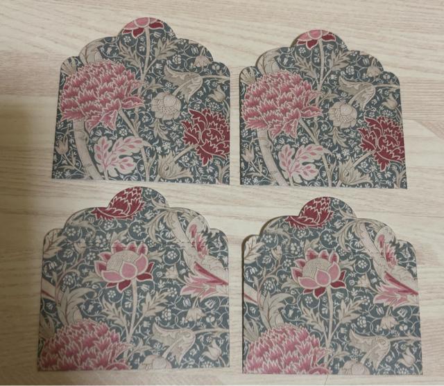 ミニ封筒 4枚 < ペット/手芸/園芸 ミニ封筒 4枚 < ペット/手芸/園芸の