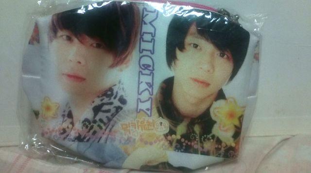 東方神起ミッキー〜化粧ポーチ < タレントグッズ 東方神起ミッキー〜化粧ポーチ < タレントグッズの