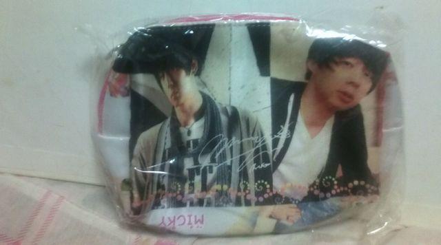 東方神起ミッキー〜化粧ポーチ < タレントグッズ 東方神起ミッキー〜化粧ポーチ < タレントグッズの