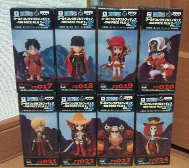 ワンピース ワールドコレクタブルフィギュア FILM Z vol.3 全8種セット&販促ポスター < アニメ/コミック/キャラクター  ワンピース ワールドコレクタブルフィギュア FILM Z vol.3 全8種セット&販促ポスター  < アニメ/コミック/キャラクターの