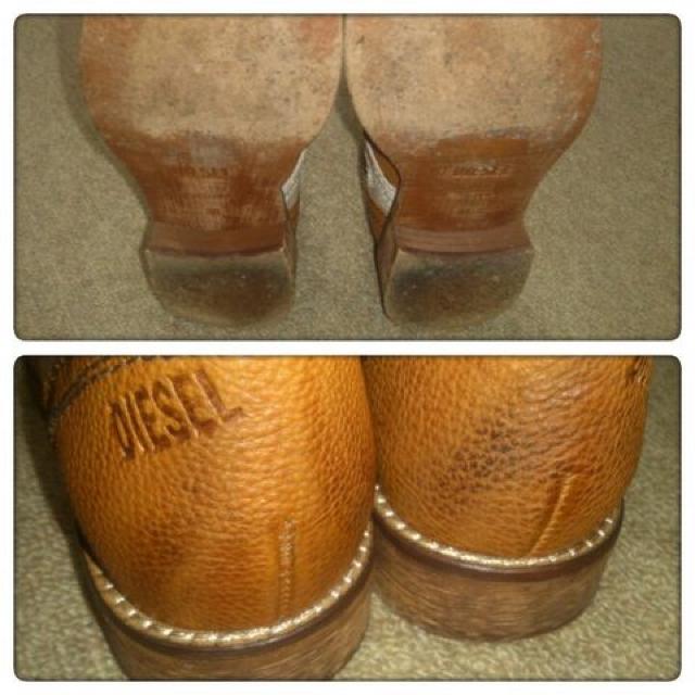 Diesel サイドZip ブーツ < ブランド Diesel サイドZip ブーツ < ブランドの