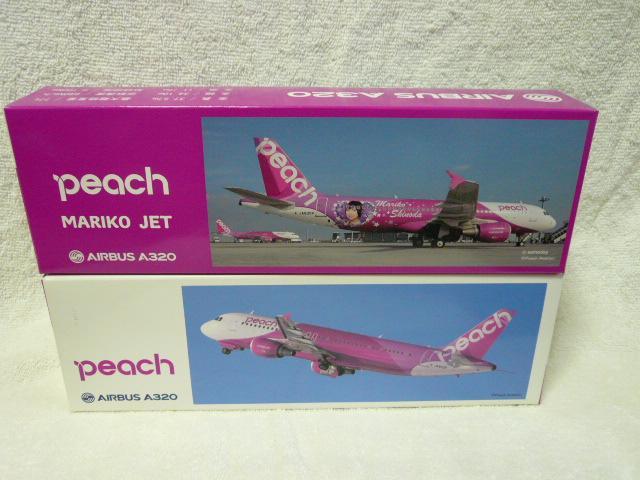 モデルプレーン「Peach A320 2機セット」111 < ホビー  モデルプレーン「Peach A320 2機セット」111  < ホビーの