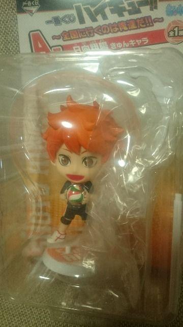 未開封 ハイキュー! 一番くじ A賞 きゅんキャラ 日向翔陽 2014 < アニメ/コミック/キャラクター 未開封 ハイキュー! 一番くじ A賞 きゅんキャラ 日向翔陽 2014 < アニメ/コミック/キャラクターの