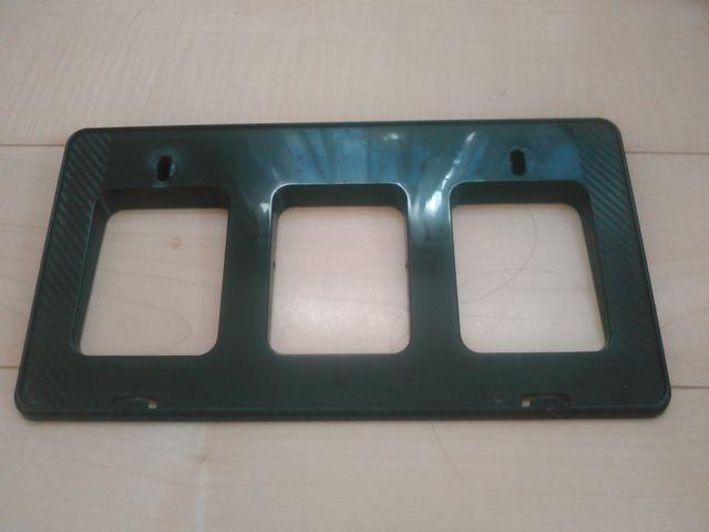 角度固定ナンバーベース(黒)カーボン柄 < 自動車/バイク 角度固定ナンバーベース(黒)カーボン柄 < 自動車/バイク