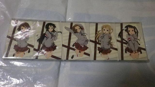 けいおん!5thあにばーさりーF賞クリアポスターセット全3種セット < アニメ/コミック/キャラクター  けいおん!5thあにばーさりーF賞クリアポスターセット全3種セット < アニメ/コミック/キャラクターの