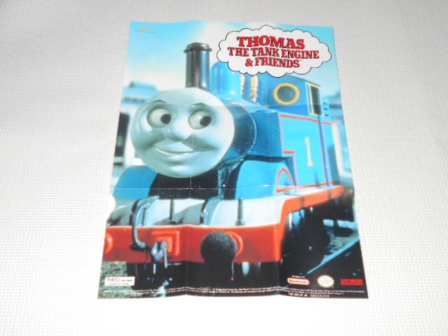 SFC★THOMAS THE TANK ENGINE & FRIENDS SNES 海外版 ポスター付 < ゲーム本体/ソフト  SFC★THOMAS THE TANK ENGINE & FRIENDS SNES 海外版 ポスター付 < ゲーム本体/ソフトの