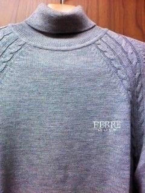 【GIANFRANCO FERRE】ジャンフランコ フェレMENS セーター(美品) < ブランド  【GIANFRANCO FERRE】ジャンフランコ フェレMENS セーター(美品) < ブランドの