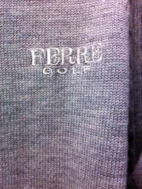 【GIANFRANCO FERRE】ジャンフランコ フェレMENS セーター(美品) < ブランド  【GIANFRANCO FERRE】ジャンフランコ フェレMENS セーター(美品) < ブランドの