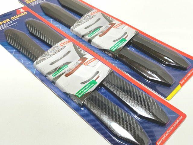 カーボンorブラック バンパープロテクターバンパーガード < 自動車/バイク カーボンorブラック バンパープロテクターバンパーガード < 自動車/バイク