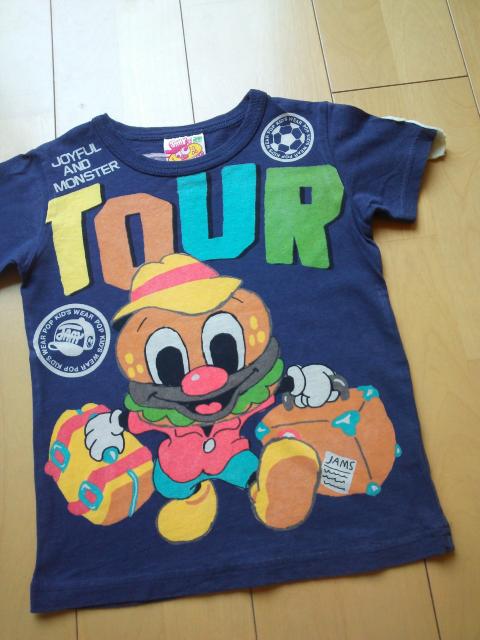 中古バーガーTシャツ120JAM < ブランド  中古バーガーTシャツ120JAM  < ブランドの