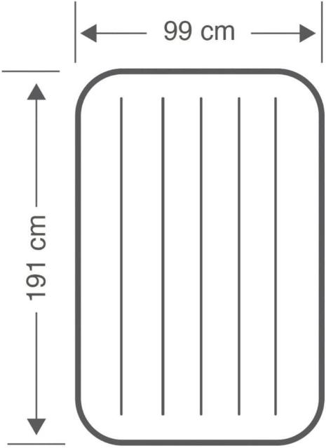 INTEX(インテックス) エアーベッド(シングルサイズ) < インテリア/ライフ  INTEX(インテックス) エアーベッド(シングルサイズ) < インテリア/ライフの