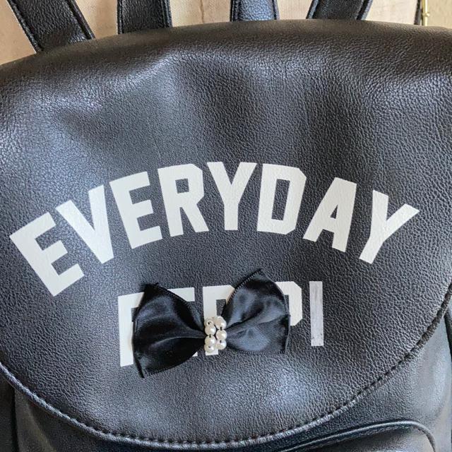 レピピアルマリオ リュック 黒 < ブランド  レピピアルマリオ リュック 黒 < ブランドの