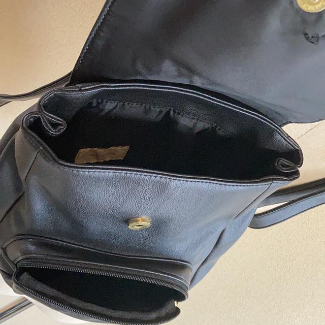 レピピアルマリオ リュック 黒 < ブランド  レピピアルマリオ リュック 黒 < ブランドの