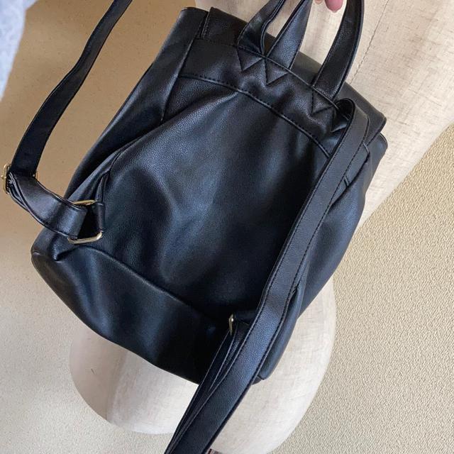 レピピアルマリオ リュック 黒 < ブランド  レピピアルマリオ リュック 黒 < ブランドの