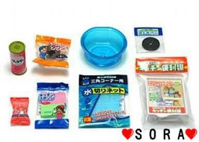 【ザ・生活百貨/ザ・流し台】ぷちサンプルフィギュア < ホビー 【ザ・生活百貨/ザ・流し台】ぷちサンプルフィギュア < ホビーの