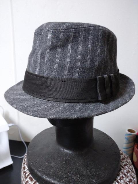 EGOIST/ストライプハット < ブランド  EGOIST/ストライプハット  < ブランドの