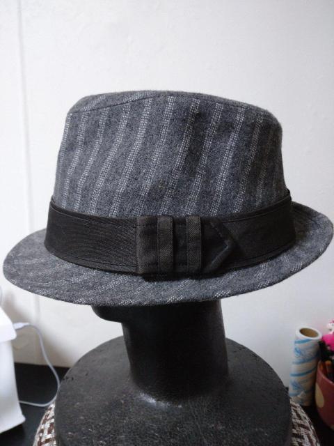 EGOIST/ストライプハット < ブランド  EGOIST/ストライプハット < ブランドの