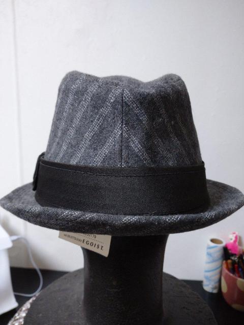 EGOIST/ストライプハット < ブランド  EGOIST/ストライプハット < ブランドの