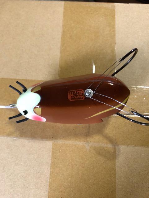 天狗 ルアー ネズミ? < レジャー/スポーツ 天狗 ルアー ネズミ? < レジャー/スポーツの