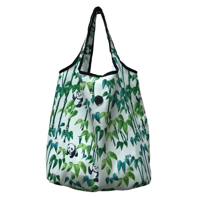 `ZDIG.O.D. foldable shopping bag Panda Bamboo@p_@|@ ܂ݎGRobO   t@bV 