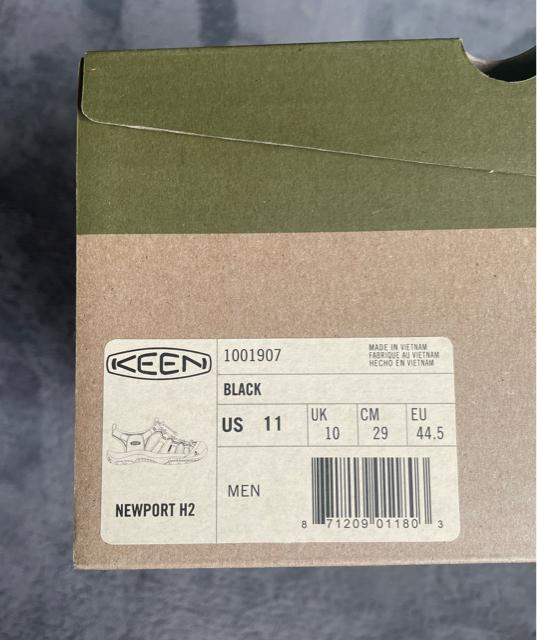 KEEN キーン Newport ニューポート H2 (BLACK ブラック) メンズ 29cm キャンプ アウトドア 川遊び < 男性ファッション KEEN キーン Newport ニューポート H2 (BLACK ブラック) メンズ 29cm キャンプ アウトドア 川遊び < 男性ファッションの