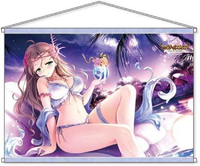 あいりすミスティリア! ウィルと夜のプールを満喫 Wスエードタペストリー < アニメ/コミック/キャラクター  あいりすミスティリア! ウィルと夜のプールを満喫 Wスエードタペストリー  < アニメ/コミック/キャラクターの