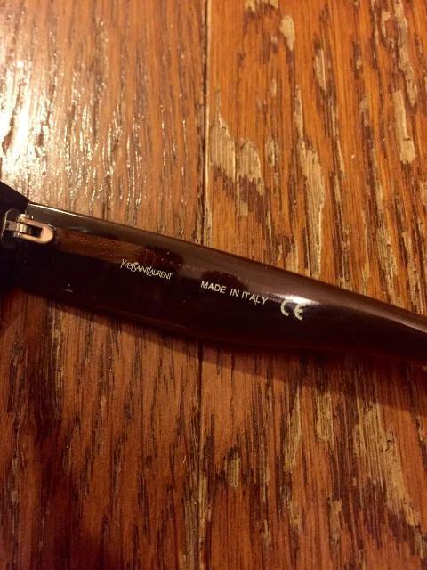 yves saint laurent ysl-4019 伊達 メガネ イタリア製 べっ甲柄 眼鏡 ビンテージ  < ブランド  yves saint laurent ysl-4019 伊達 メガネ イタリア製 べっ甲柄 眼鏡 ビンテージ  < ブランドの