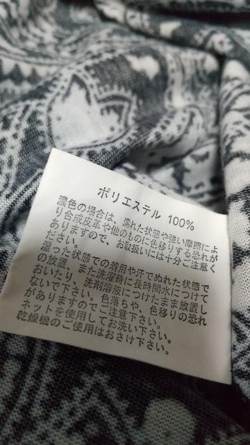 総柄のシフォンワンピ★Lサイズ★黒×白 < 女性ファッション 総柄のシフォンワンピ★Lサイズ★黒×白 < 女性ファッションの