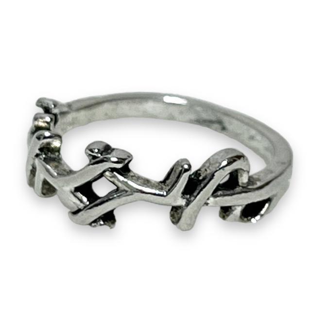 【新品/11号】デザインシルバーリング < 女性アクセサリー/時計  【新品/11号】デザインシルバーリング < 女性アクセサリー/時計の