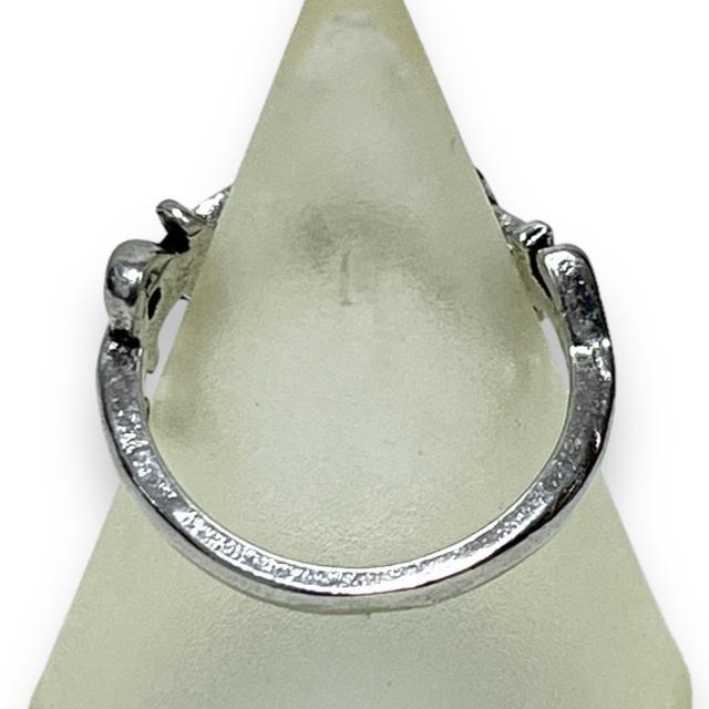【新品/11号】デザインシルバーリング < 女性アクセサリー/時計  【新品/11号】デザインシルバーリング < 女性アクセサリー/時計の