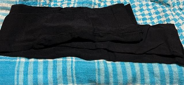 短丈スパッツ 黒 < 女性ファッション  短丈スパッツ 黒  < 女性ファッションの