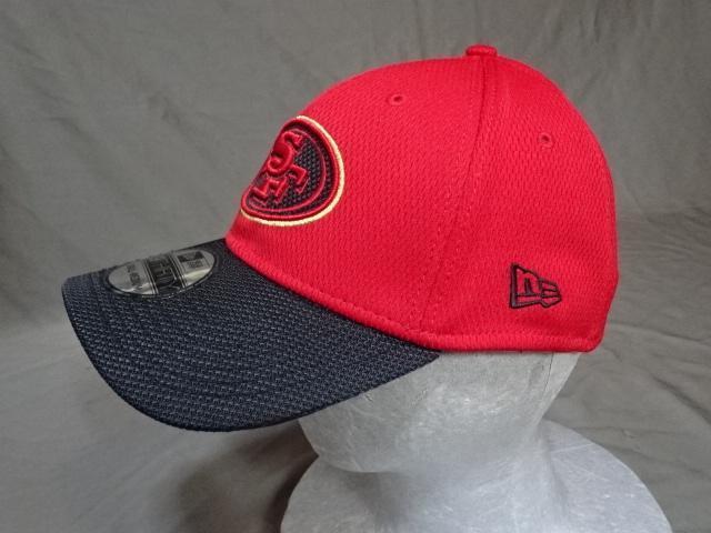 【NEWERA】【39THIRTY】NFL サンフランシスコ フォーティナイナーズ キャップ < 男性ファッション  【NEWERA】【39THIRTY】NFL サンフランシスコ フォーティナイナーズ キャップ < 男性ファッションの