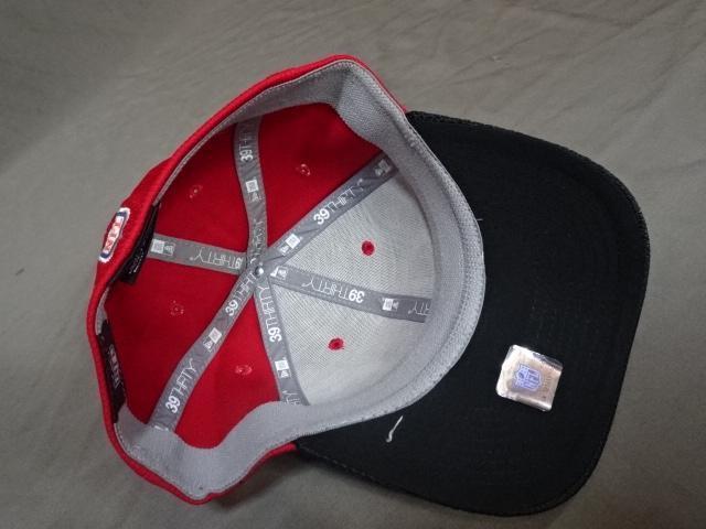 【NEWERA】【39THIRTY】NFL サンフランシスコ フォーティナイナーズ キャップ < 男性ファッション  【NEWERA】【39THIRTY】NFL サンフランシスコ フォーティナイナーズ キャップ < 男性ファッションの