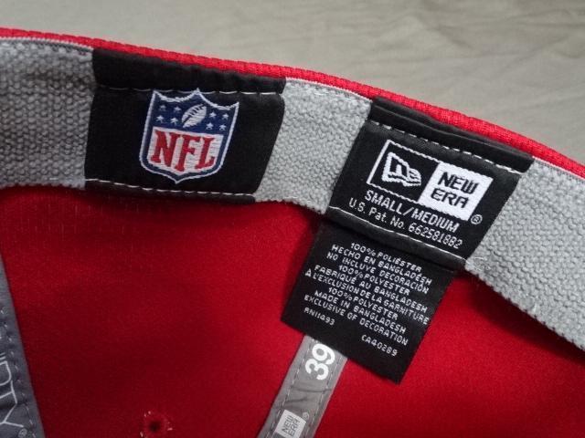 【NEWERA】【39THIRTY】NFL サンフランシスコ フォーティナイナーズ キャップ < 男性ファッション  【NEWERA】【39THIRTY】NFL サンフランシスコ フォーティナイナーズ キャップ < 男性ファッションの