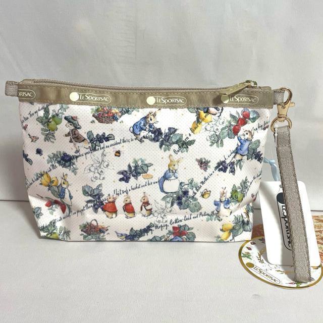 ★新品★LeSportsac レスポートサック ピーターラビット 化粧ポーチ  2つ収納 ポーチ 7105 送料無料 < 女性ファッション  ★新品★LeSportsac レスポートサック ピーターラビット 化粧ポーチ  2つ収納 ポーチ 7105 送料無料 < 女性ファッションの