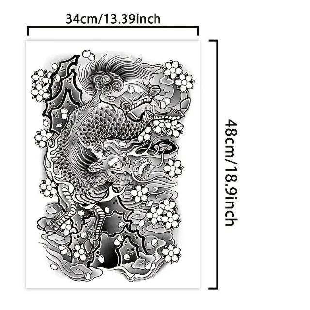 �����X���i790�~����^�T�C�Y�̈ꎞ�I�Ȕw���̃^�g�D�[�X�e�b�J�[ - ���j�[�N�ȊO�ς̂��߂̃N�[���Ȍ|�p�I�f�U�C��