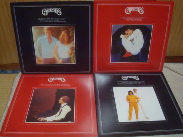 【愛蔵家ナンバー付限定盤】カーペンターズ(CARPENTERS)/ アンソロジー(ANTHOLOGY) 帯付4LP-BOX < CD/DVD/ビデオ  【愛蔵家ナンバー付限定盤】カーペンターズ(CARPENTERS)/ アンソロジー(ANTHOLOGY) 帯付4LP-BOX < CD/DVD/ビデオの