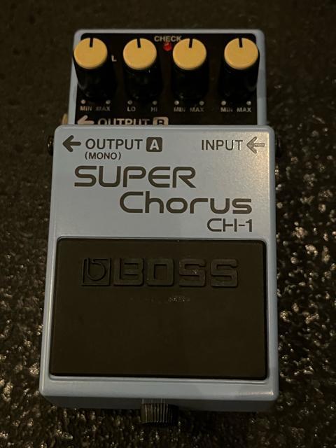 Boss CH-1 SUPER Chorus {X X[p[ R[X 