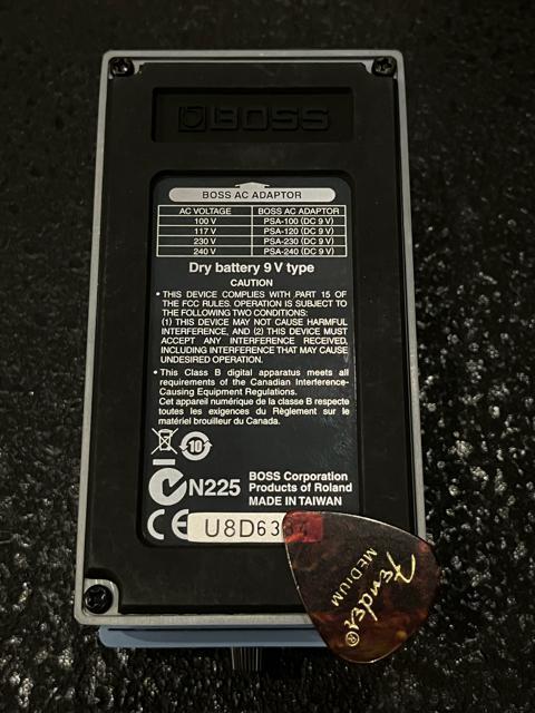 Boss CH-1 SUPER Chorus {X X[p[ R[X