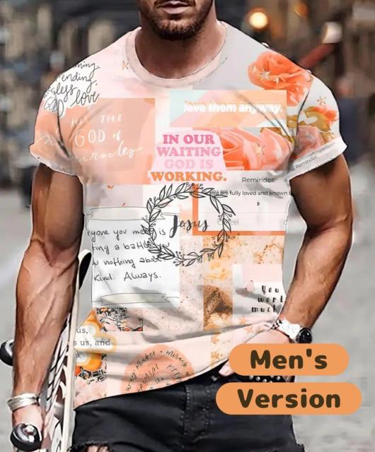 大きいサイズ レディース メンズ 半袖 Tシャツ ビンテージ ピンク 花 蝶 星 ぽっちゃり カジュアル ヒップホップ ストリート < 男性ファッション 大きいサイズ レディース メンズ 半袖 Tシャツ ビンテージ ピンク 花 蝶 星 ぽっちゃり カジュアル ヒップホップ ストリート < 男性ファッションの