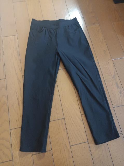 FASHION MESSAGE★サラッと全方向伸び伸び履き心地抜群パンツ★美美品★気持ち良い動きやすい★便利役立つ黒★送料無料★ < 女性ファッション  FASHION MESSAGE★サラッと全方向伸び伸び履き心地抜群パンツ★美美品★気持ち良い動きやすい★便利役立つ黒★送料無料★  < 女性ファッションの