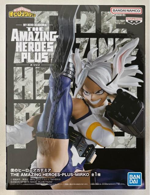 l̃q[[AJf~A THE AMAZING HEROES PLUS MIRKO 