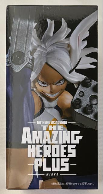 l̃q[[AJf~A THE AMAZING HEROES PLUS MIRKO