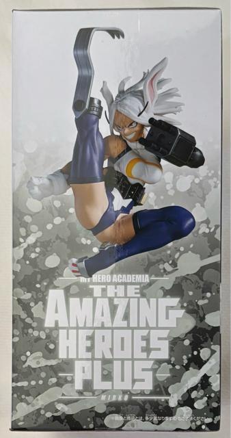 l̃q[[AJf~A THE AMAZING HEROES PLUS MIRKO