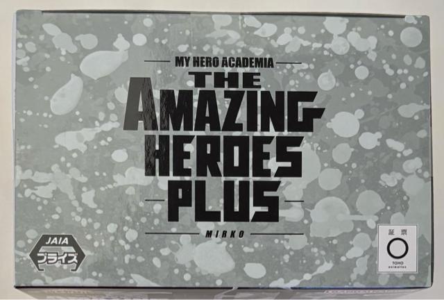 l̃q[[AJf~A THE AMAZING HEROES PLUS MIRKO