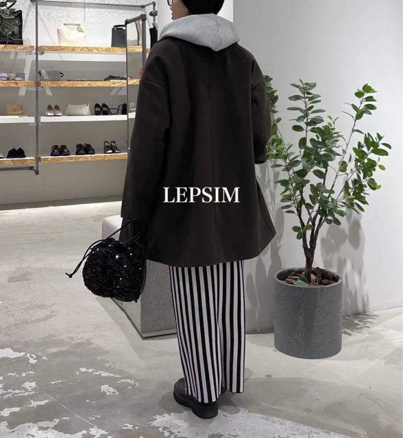 新品 LEPSIM★ ストライプニットスカート < 女性ファッション  新品 LEPSIM★ ストライプニットスカート < 女性ファッションの