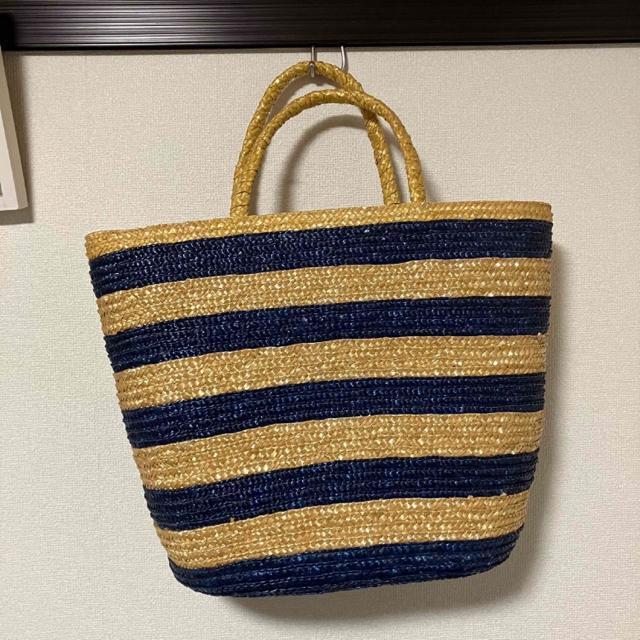 【1円スタート】【MUDPIE】 マッドパイ / 大きい かごバッグ < ブランド 【1円スタート】【MUDPIE】 マッドパイ / 大きい かごバッグ < ブランドの