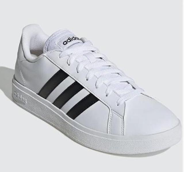 アディダス スニーカー ユニセックス グランドコート TD ライフスタイル コート ホワイト GW9250 25.0p < ブランド アディダス スニーカー ユニセックス グランドコート TD ライフスタイル コート ホワイト GW9250 25.0p < ブランドの